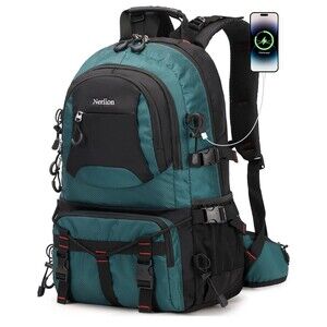 Nerlion 40L Hiking Backpack Travel Backpack for Men Women Camping Waterproof Bag